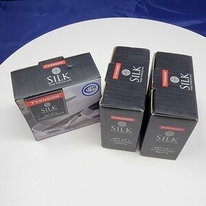 NEW Typhoon Silk Fine Porcelain Chopstick rests 3 sets of 4 total 0f 12 T55